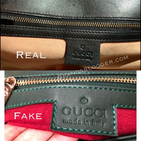 fake gucci small handbag|how to tell authentic gucci.